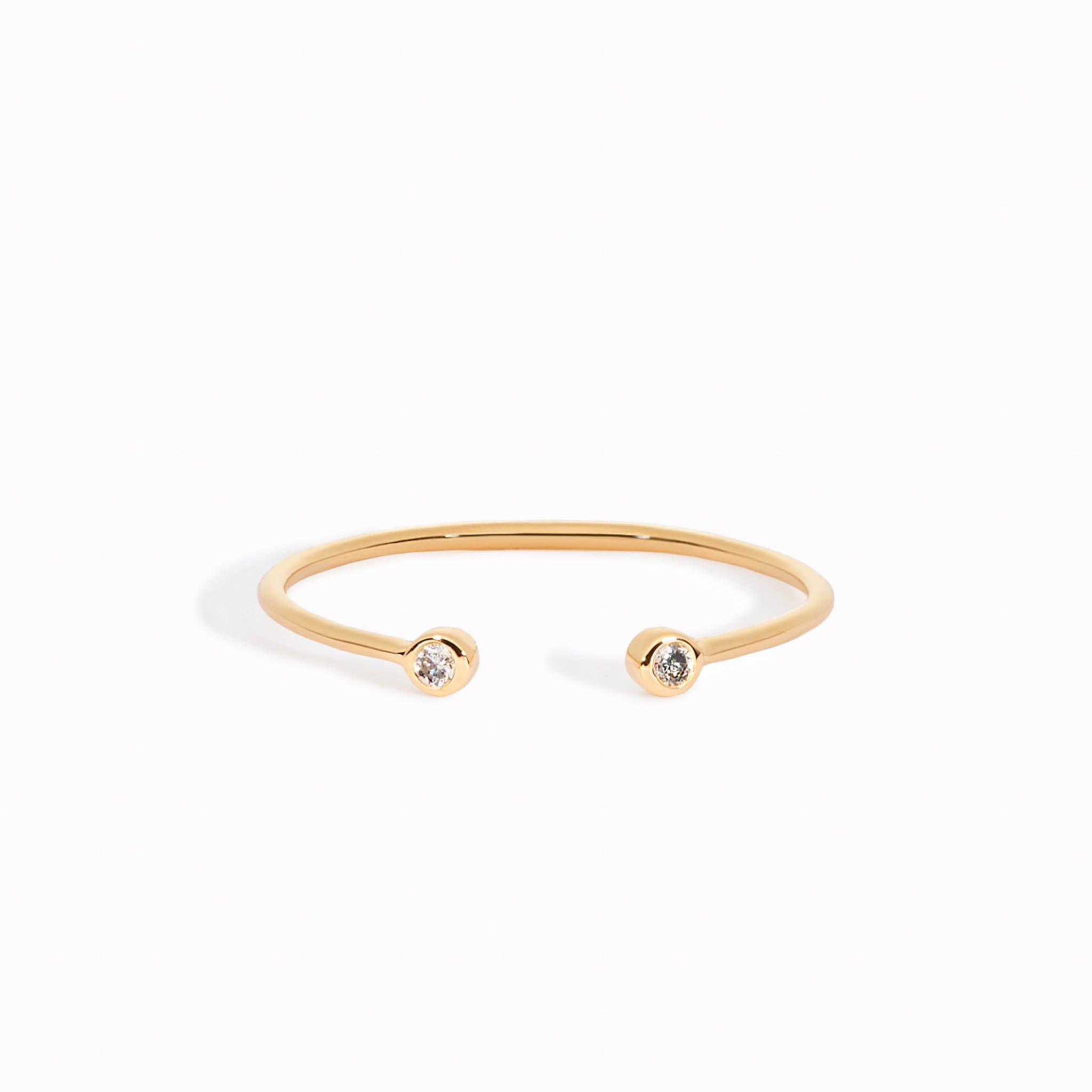 14k Gold Lab Grown Diamond Ring - Karoline Luxe