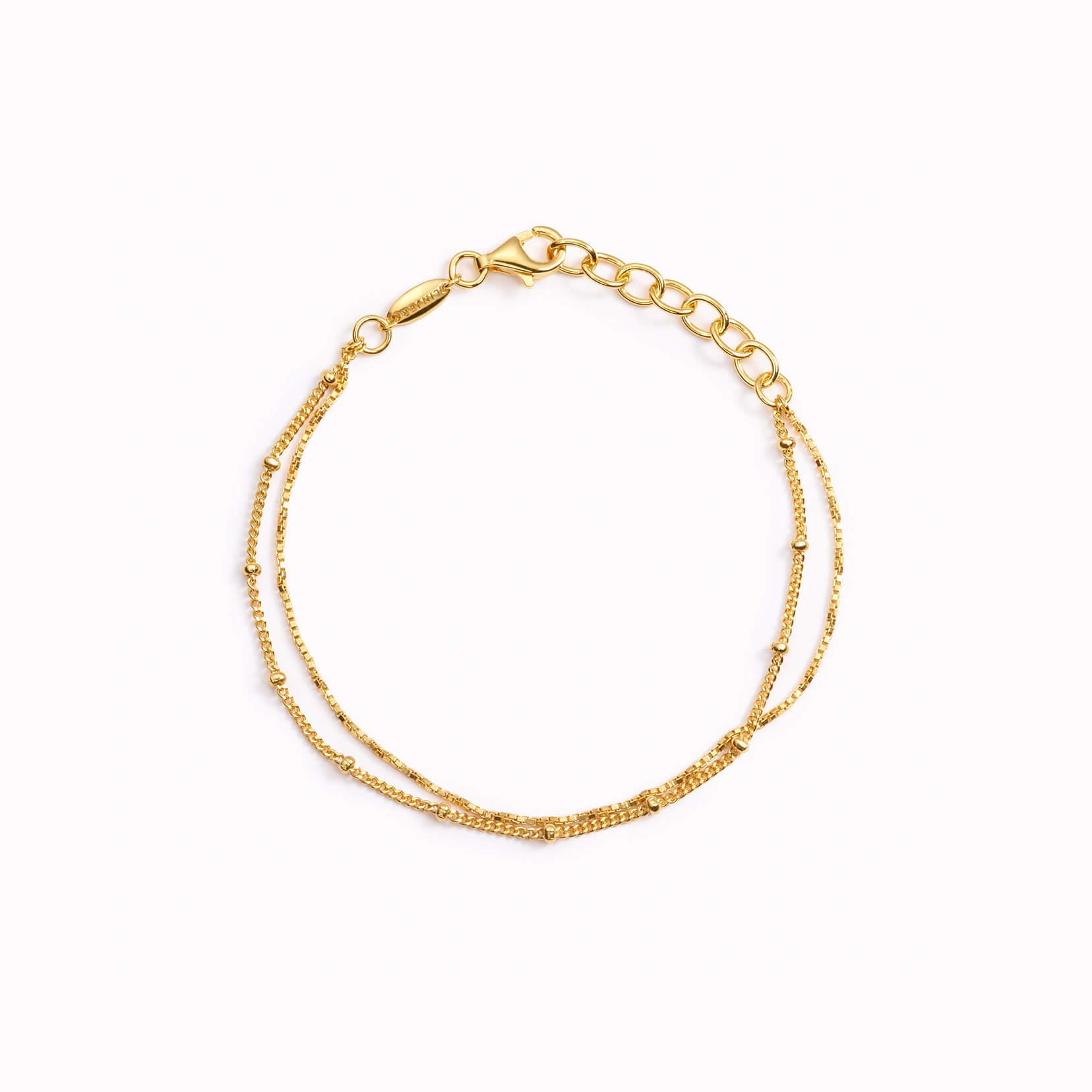 Double Chain Bracelet - Kjersti