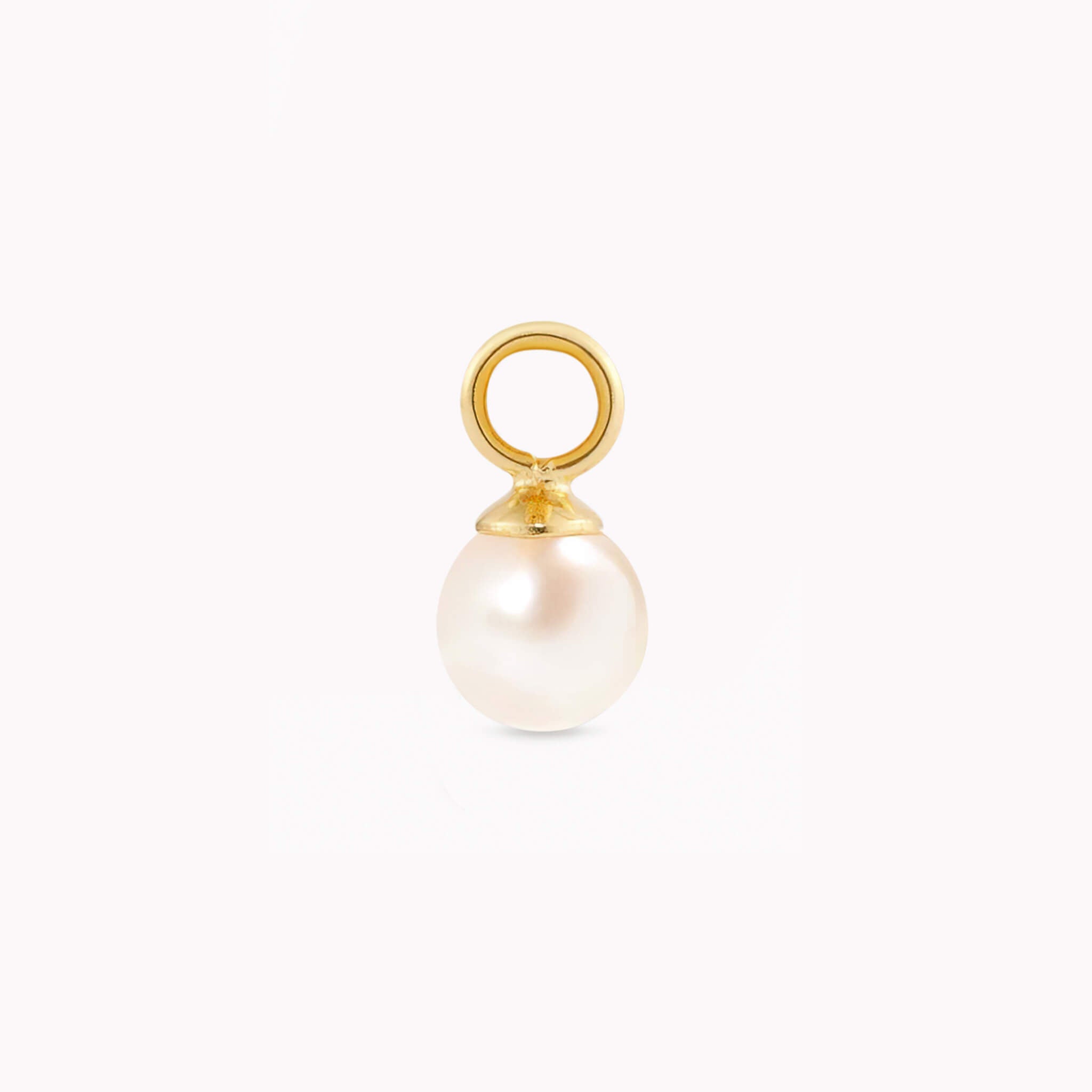 Replacement Pearl for Kirsten Pearl Huggies (Gold Vermeil)