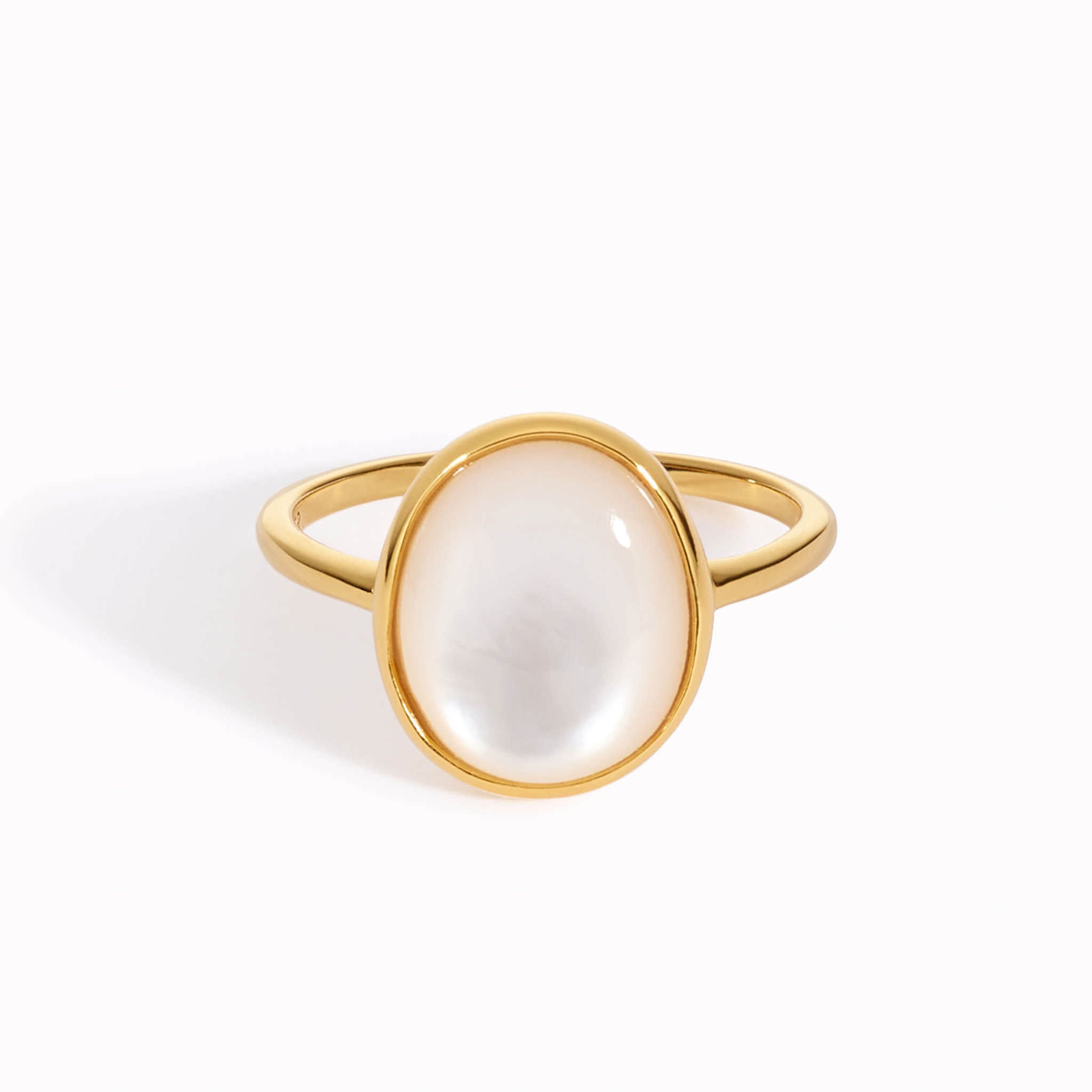 Mother of Pearl Ring - Margit