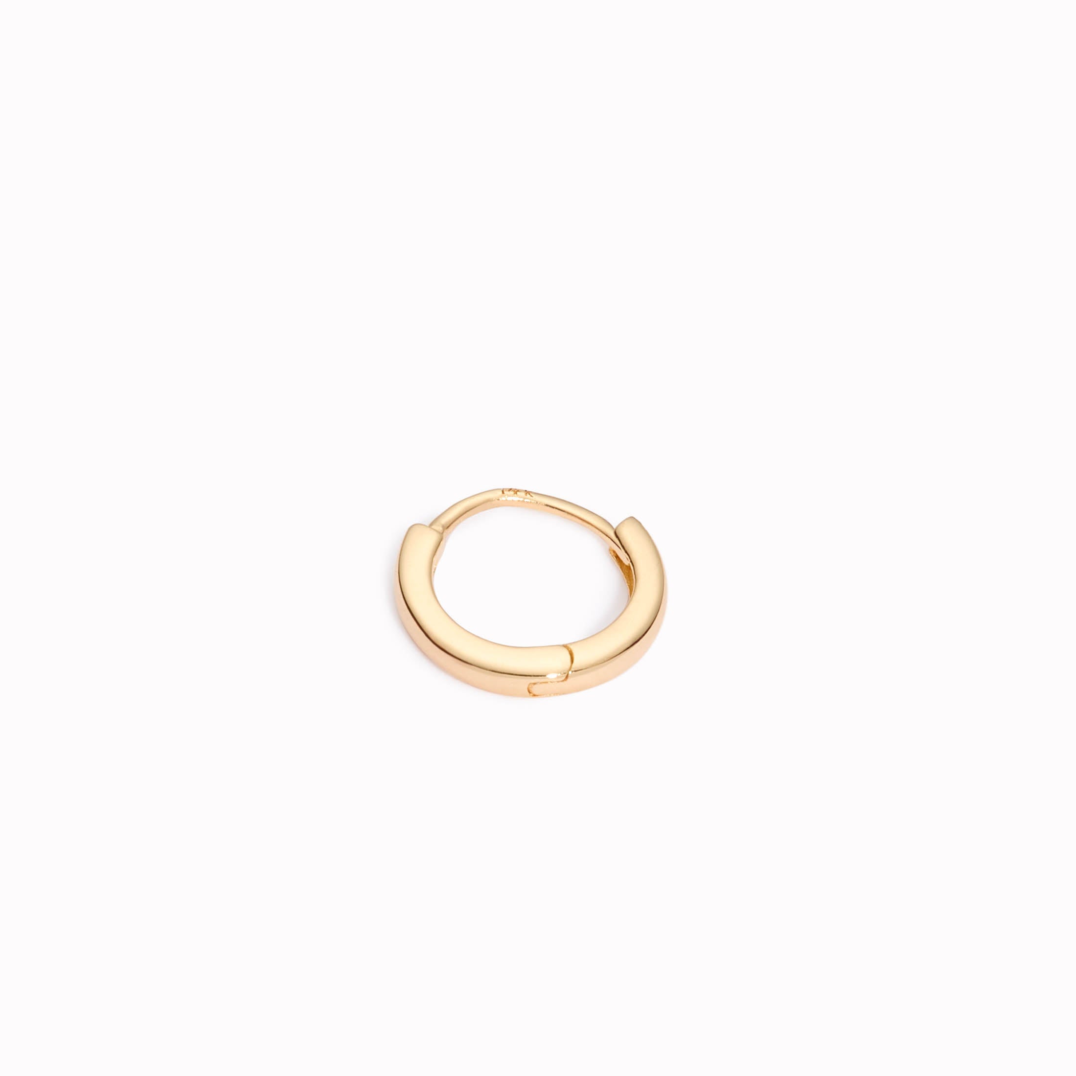 14k Gold Mini Hoop