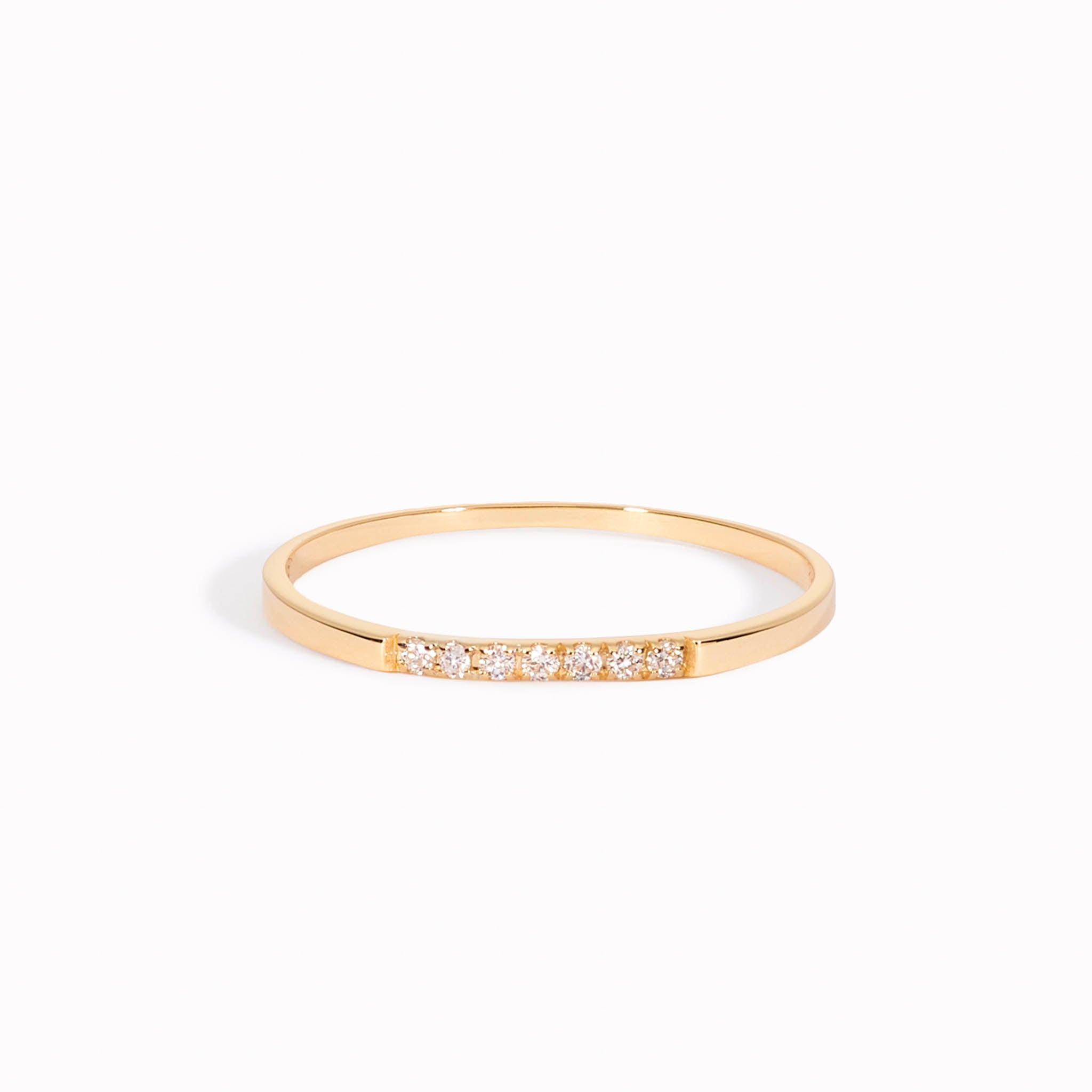 Lab Grown Diamond Pave Band - Miriam