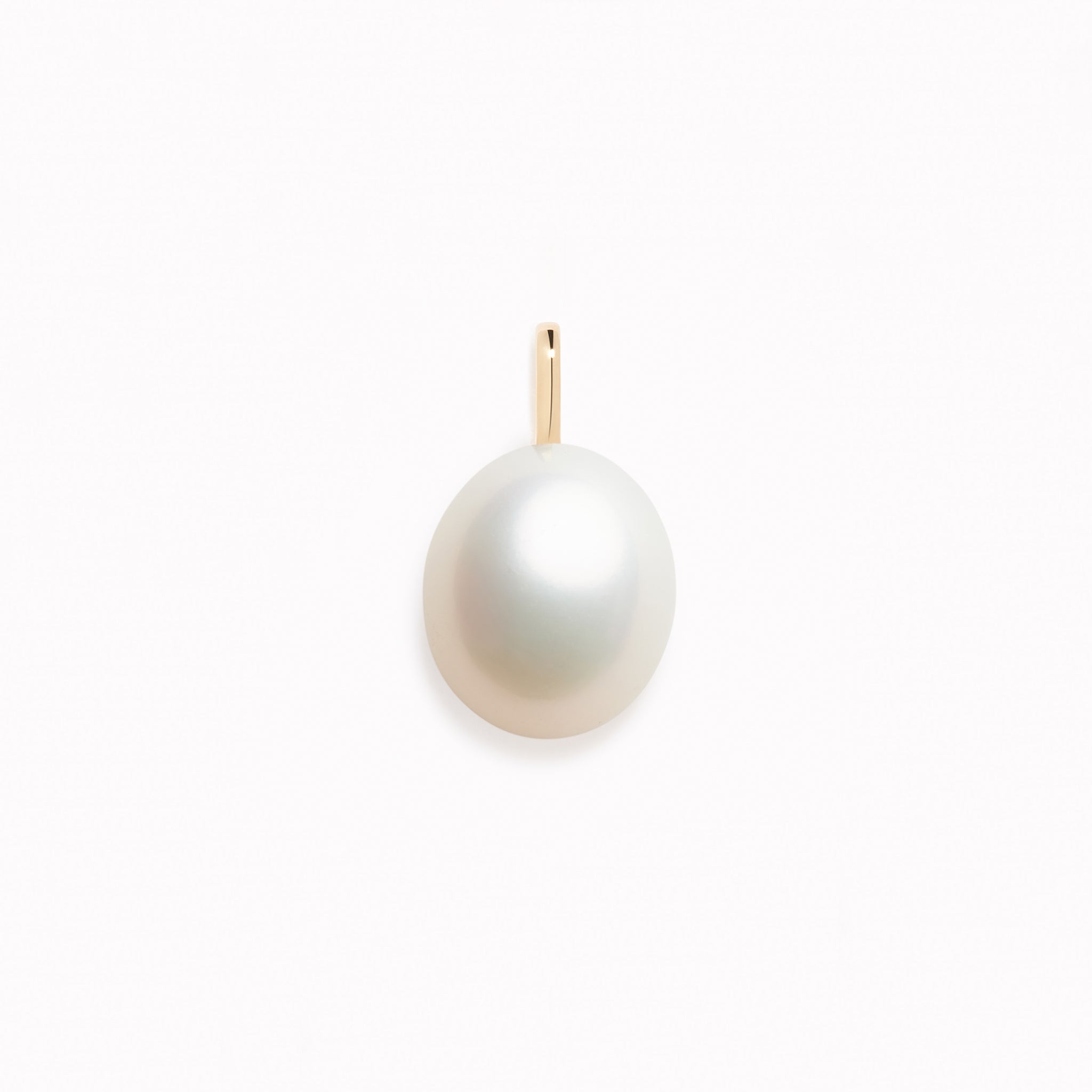 Pearl Charm 14k Gold
