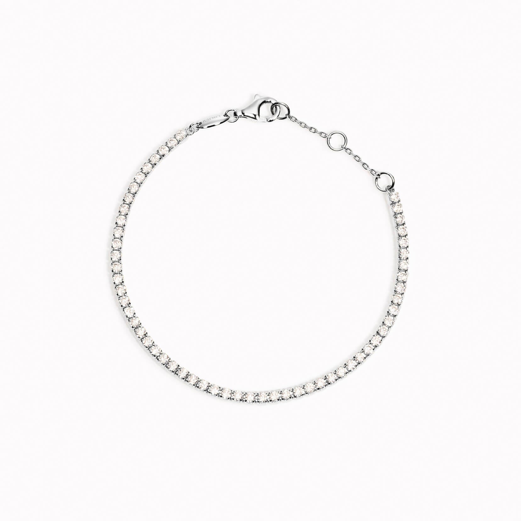 Tennis Bracelet Silver