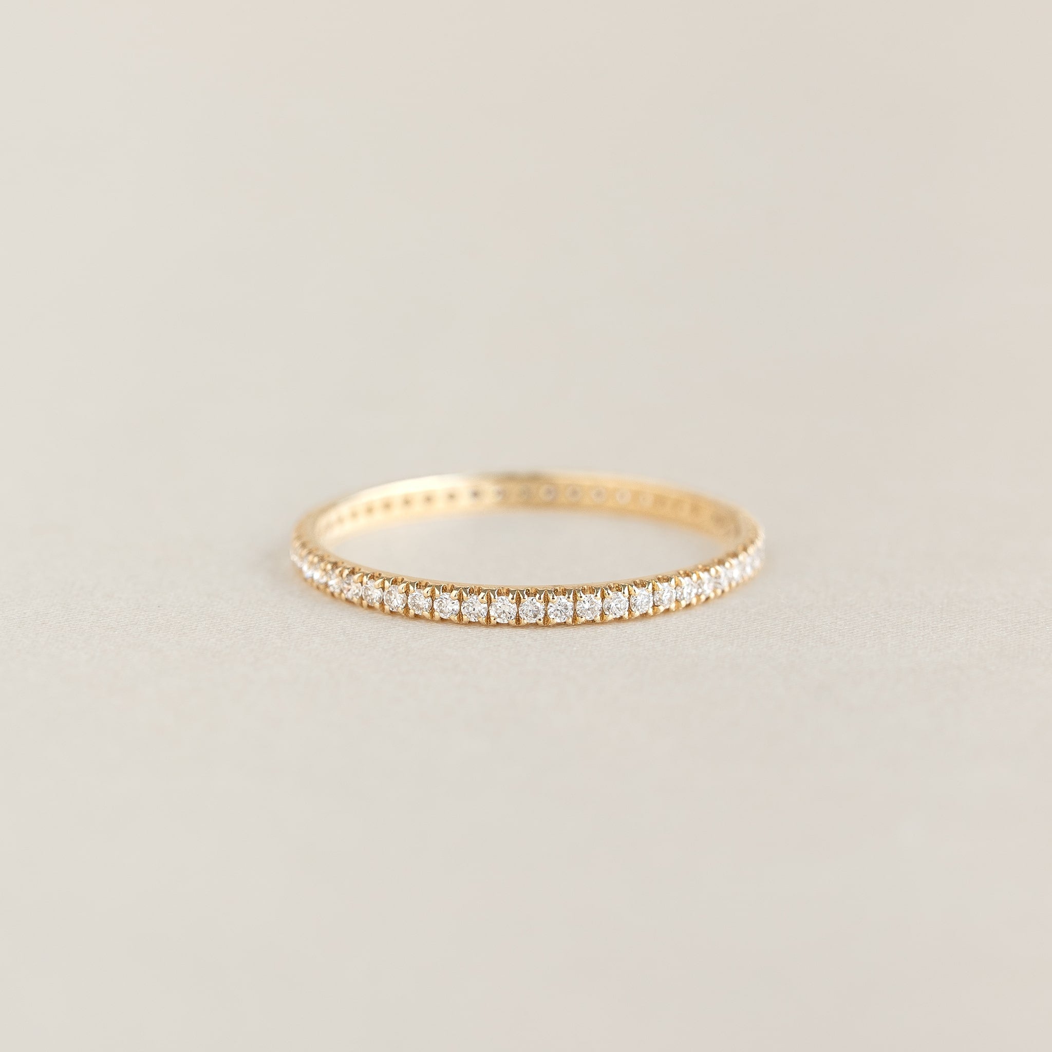Lab Grown Diamond Eternity Ring