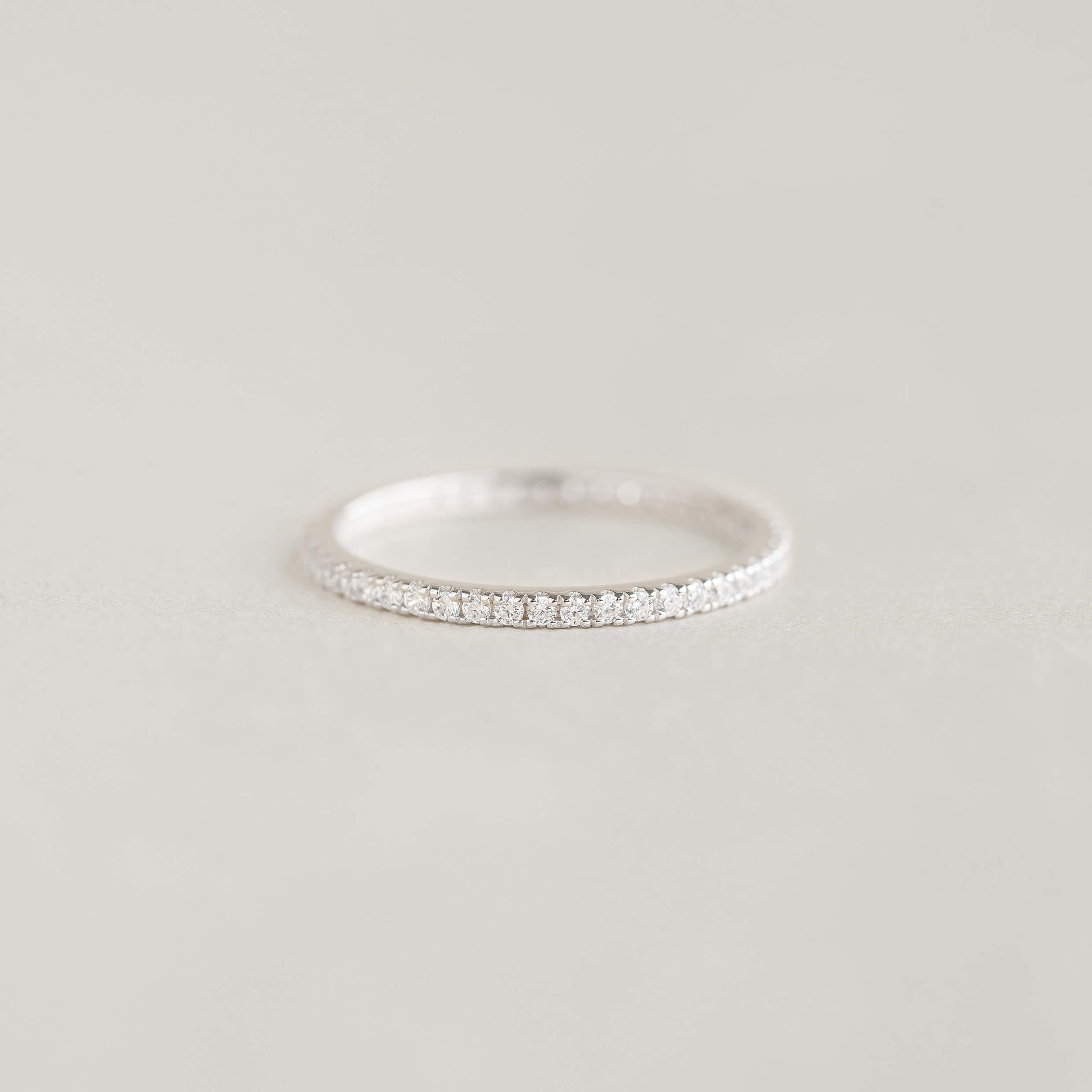 Eternity Ring Silver - Oliana