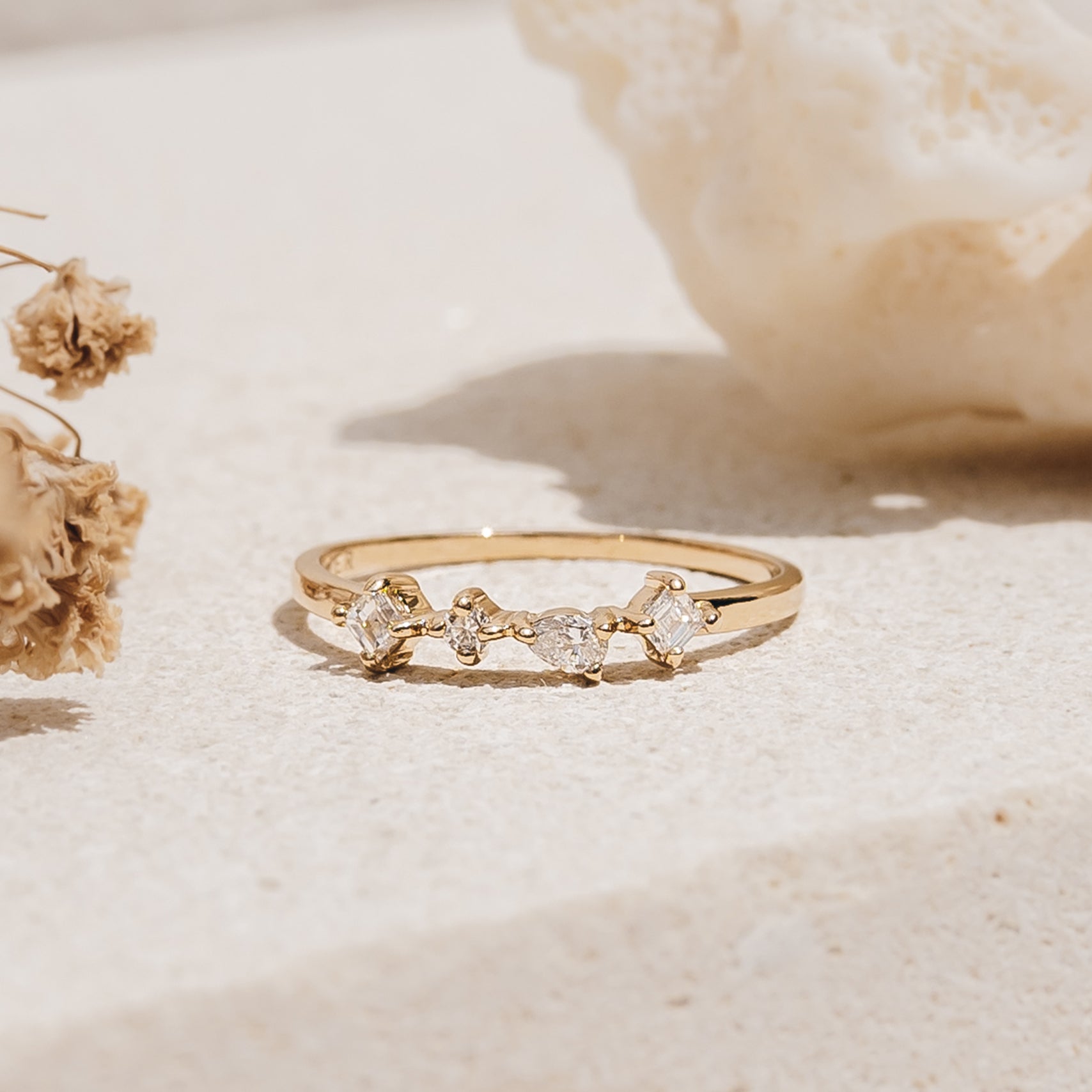 Lab Grown Diamond Ring - Ilse Luxe