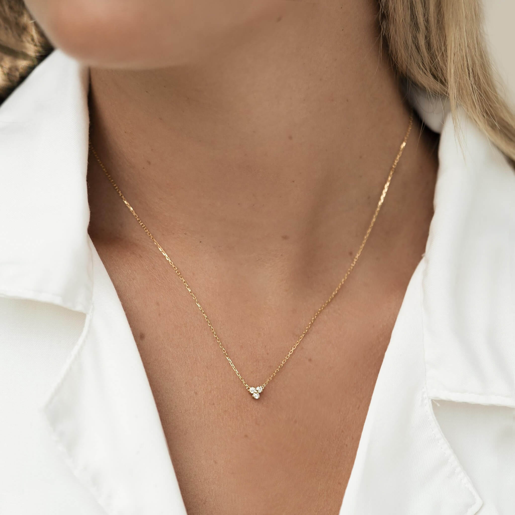 Trillium Necklace
