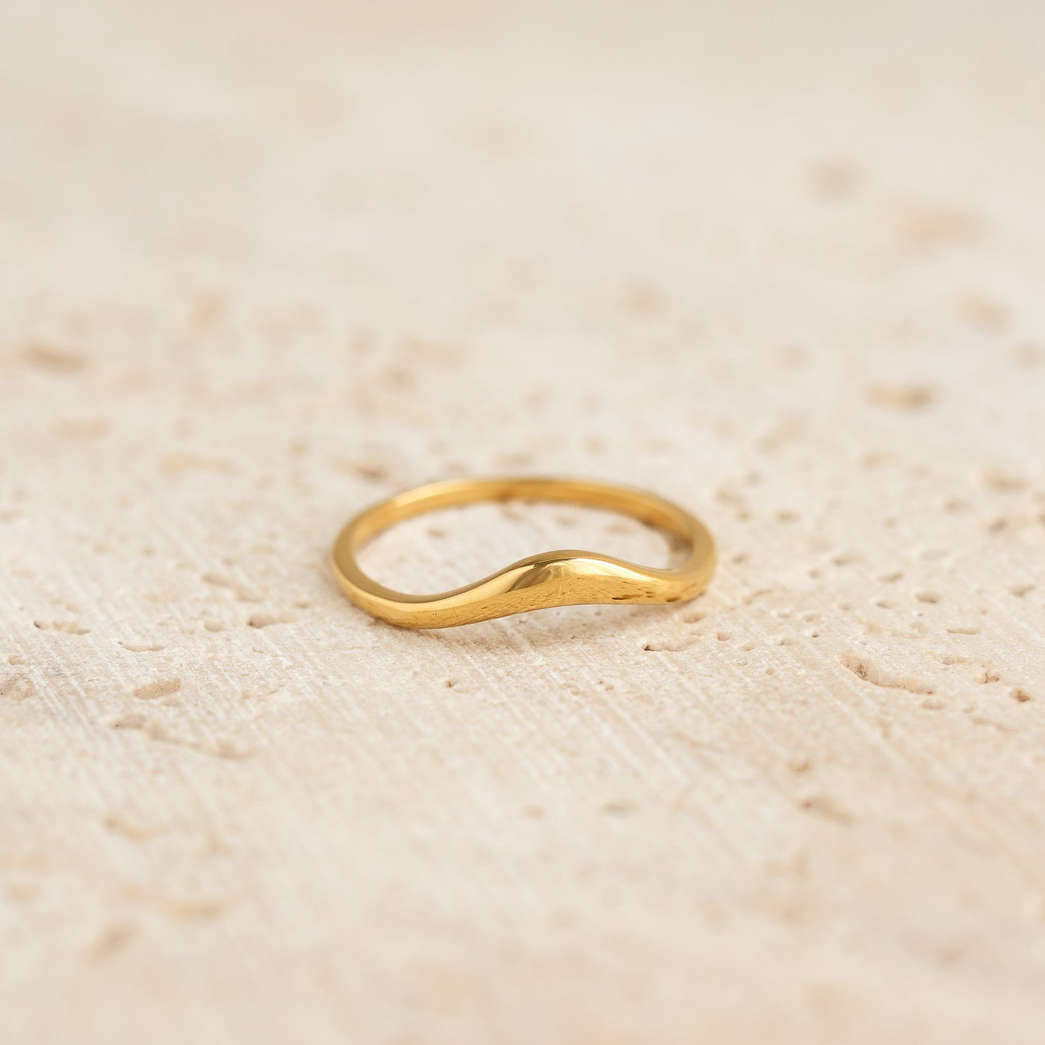 Organic Wavy Ring - Bea