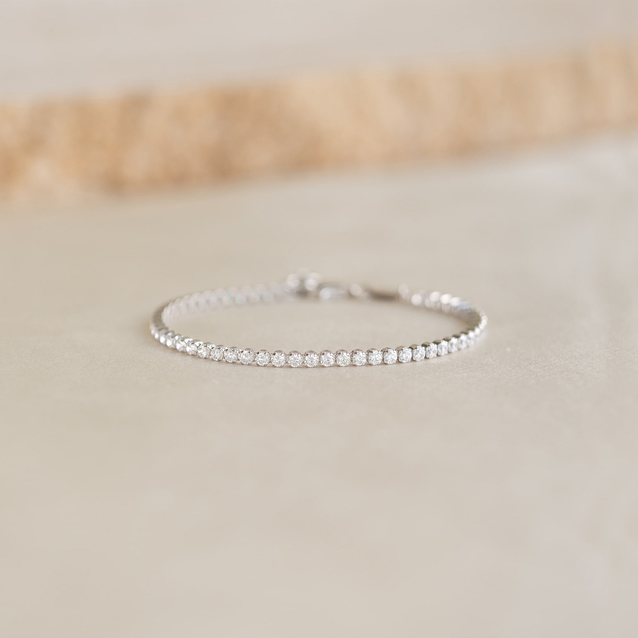 Tennis Bracelet Silver - Audrey