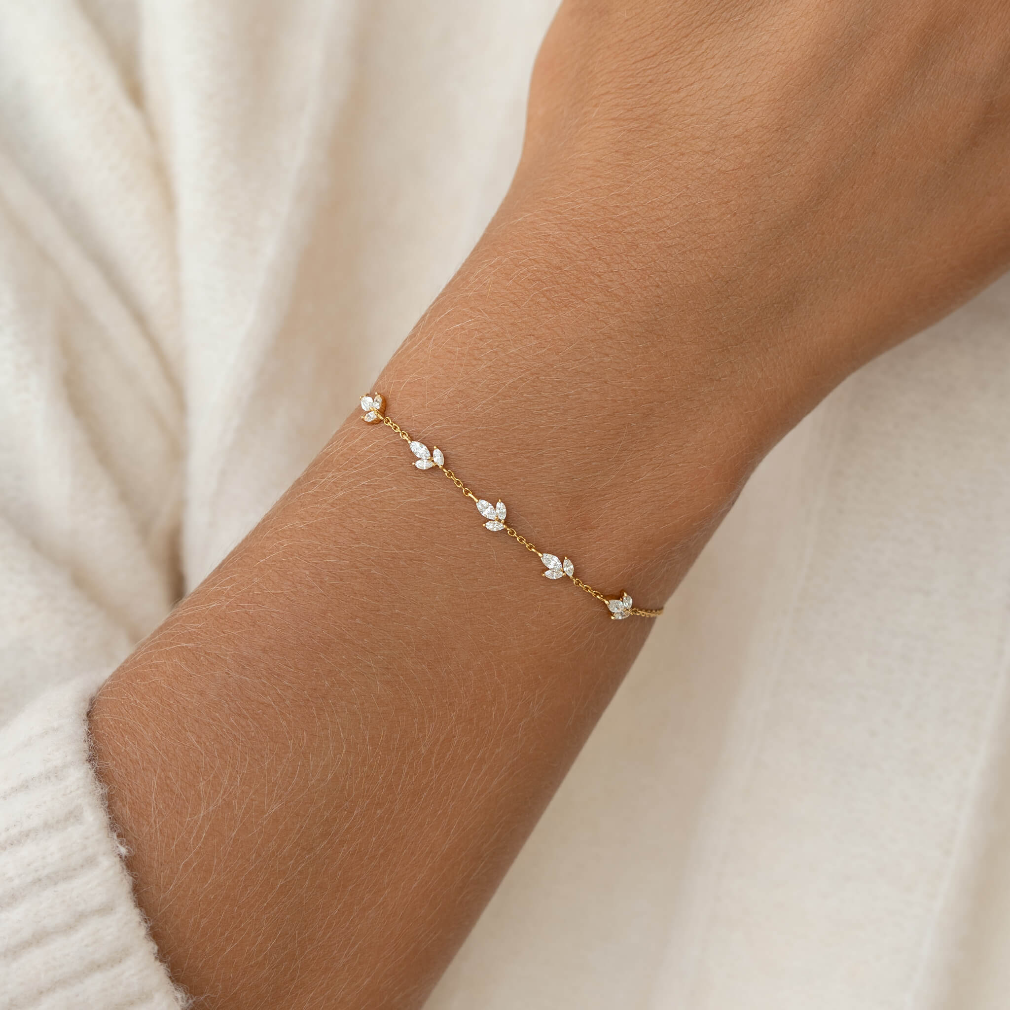 Leaf Bracelet - Laurelle