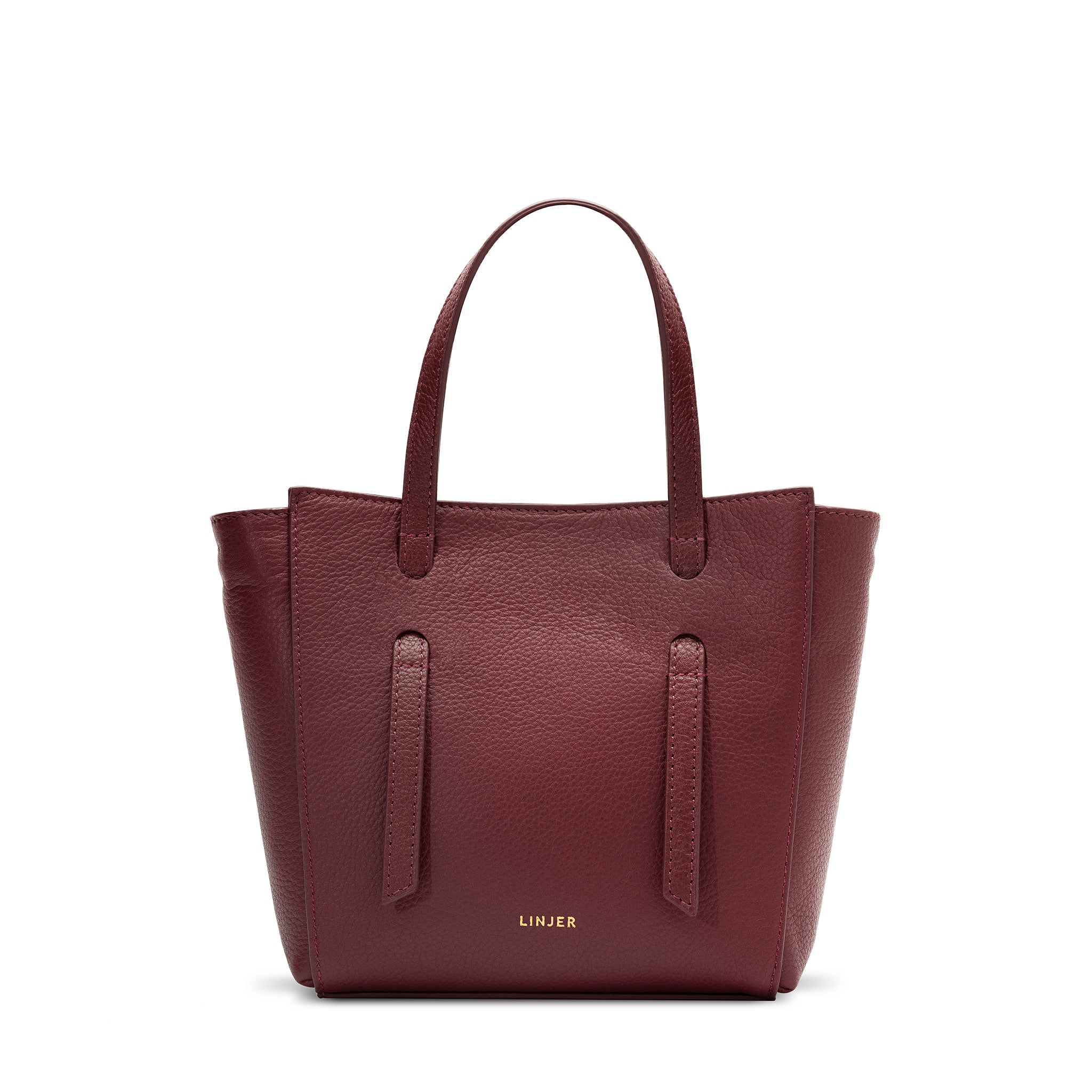 The Lana Bag - Maroon
