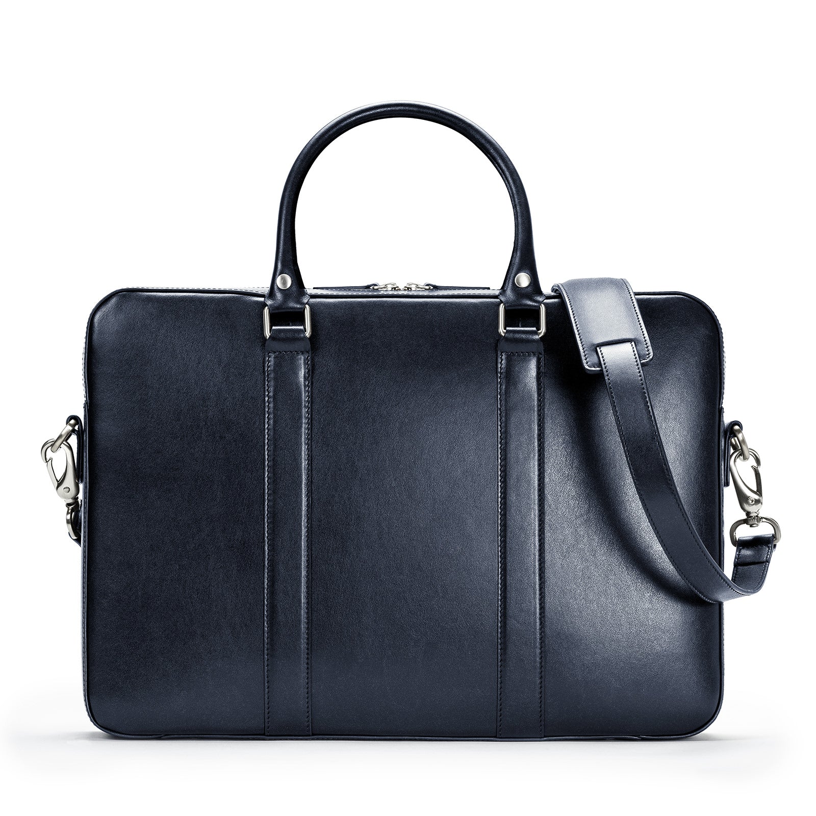 The Soft Briefcase - Navy