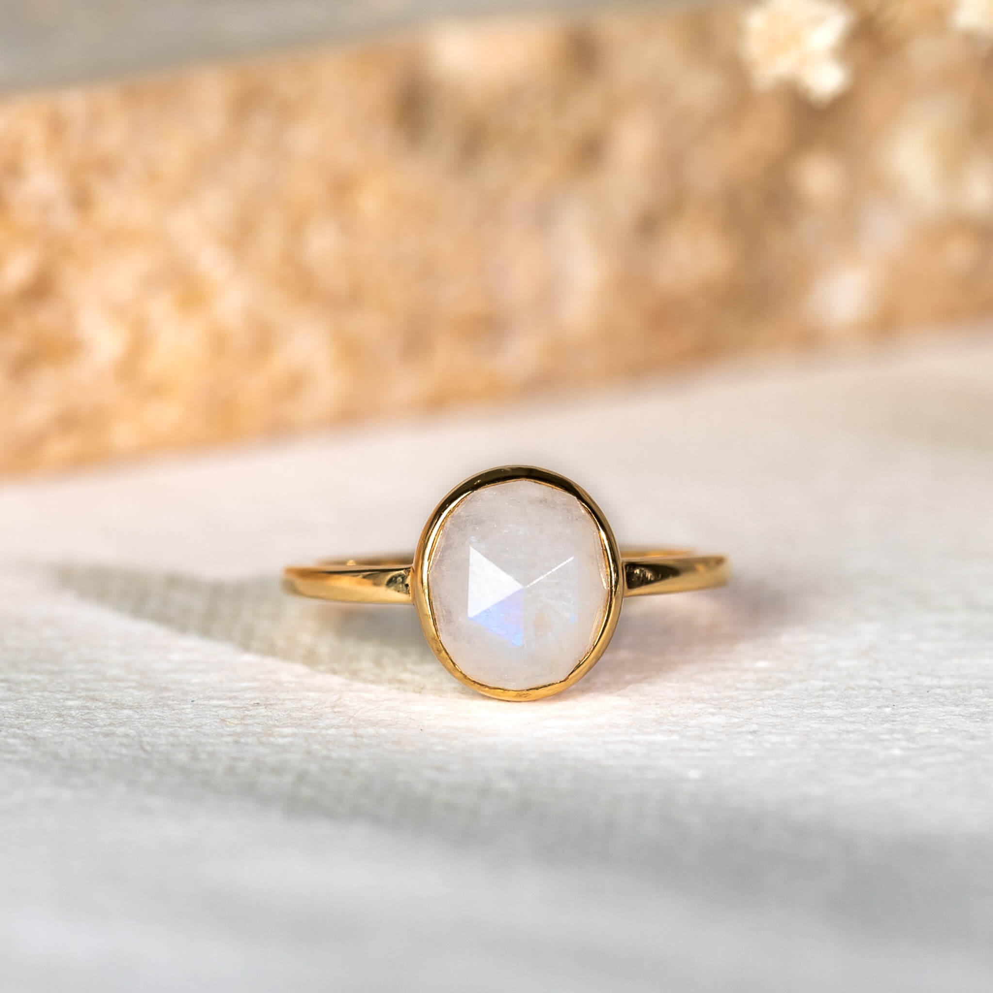 Moonstone Ring - Lisbeth